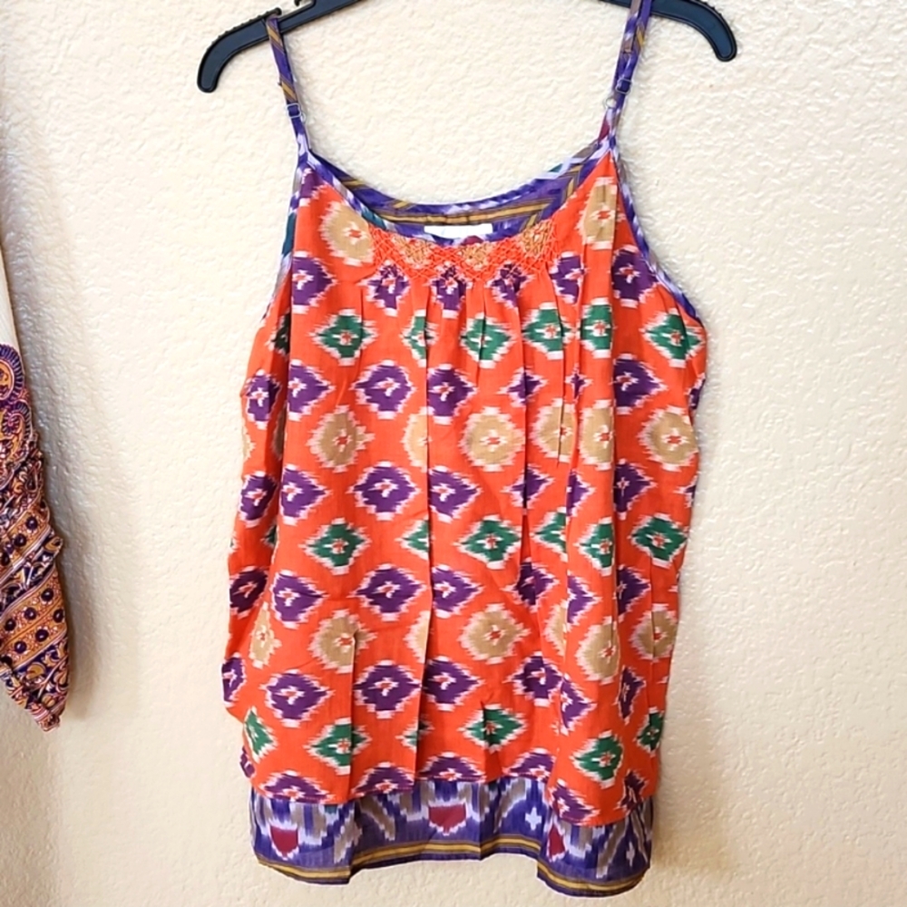 Denim & Supply Ralph Lauren Sleeveless Top Size M